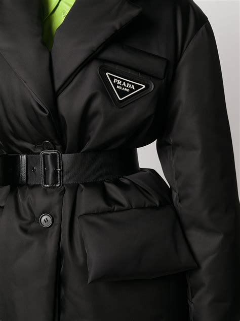 costo giubbotto prada|Cappotti, giacche e gilet da donna PRADA .